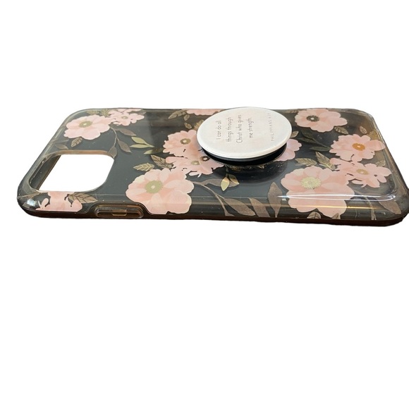 Floral Phone Cover with Pop-socket (iPhone 11) - Picture 5 of 6